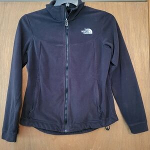 The North Face Junior's Black Jacket, M.